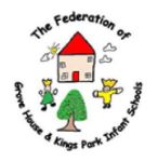 The Federation of Grove House and King's Park Infant Schools